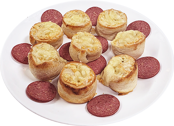 Bambini`s mit pikantem Sucuk